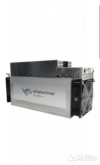 Продам whatsminer m30s++ 106th