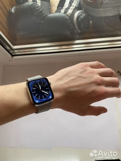 Смарт часы в стиле Apple Watch 8