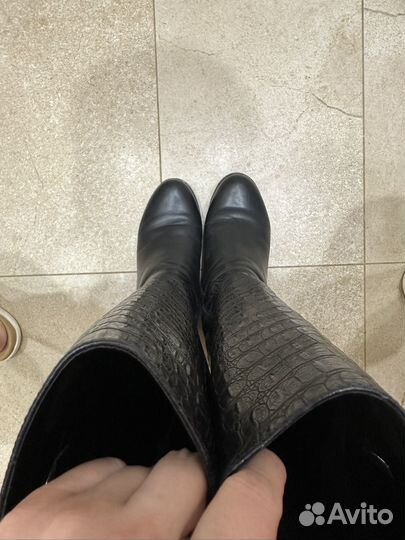 Сапоги зимние женские 37 р