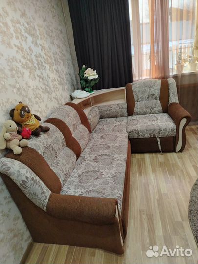 Угловой диван бу