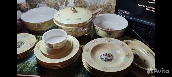 Столовый сервиз Мадонна Германия