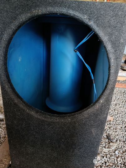 Короб для сабвуфера 15