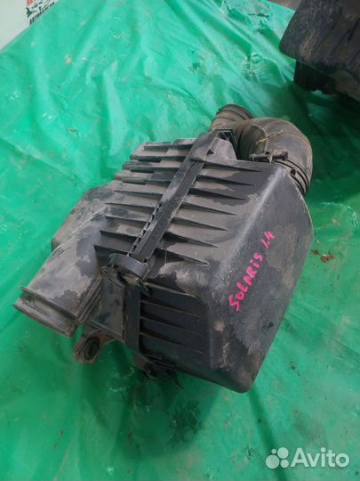 Корпус воздушного фильтра Hyundai Solaris 1.4l