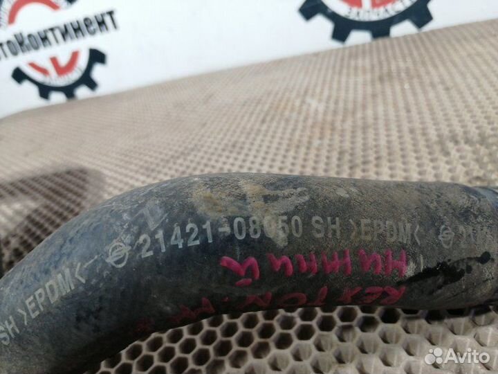 Патрубок Ssangyong Rexton 2.7D D27DT 2005