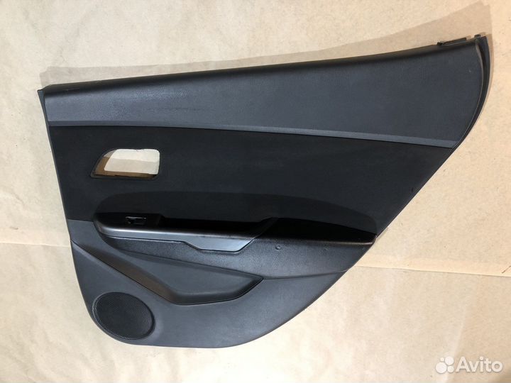 Обшивки дверей Kia Rio 3