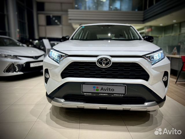 Toyota RAV4 2.0 CVT, 2022