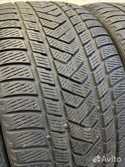 Pirelli Scorpion Winter 275/35 R22 и 315/30 R22