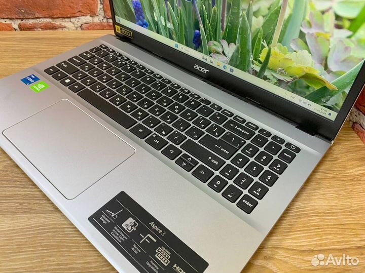 Игровой Ноутбук Acer Aspire 3 FullHD 16gb 12th i7