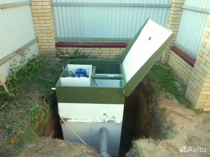 Септик Руслос 4 под ключ