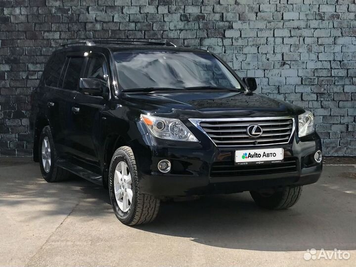 Lexus LX 5.7 AT, 2008, 217 000 км