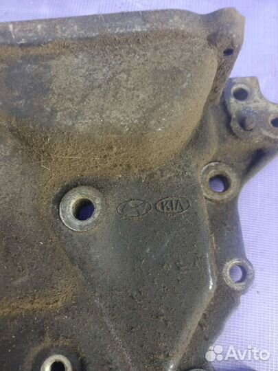 Масляный насос/крышка цепи грм Kia Rio 3/Solaris