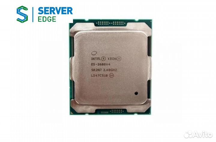 Intel Xeon E5-2680v4 2.4GHz LGA2011-3 SR2N7 14ядер