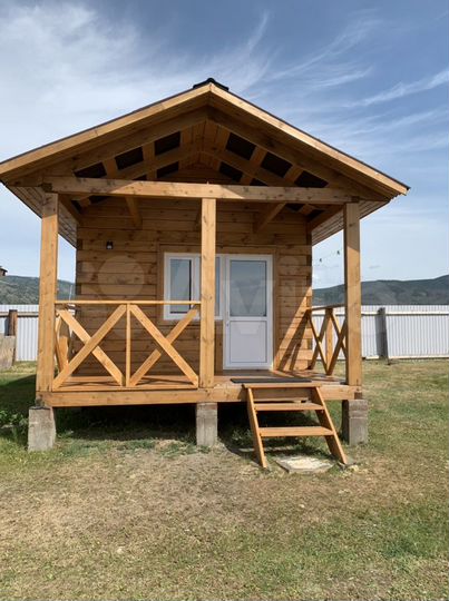 Дом 20 м² на участке 15 сот.