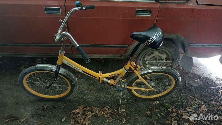 Велосипед складной для подростков и взрослых