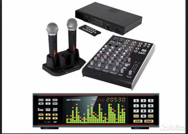 Аренда караоке AST