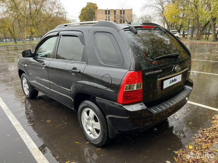 Kia Sportage 2.0 МТ, 2007, 217 000 км