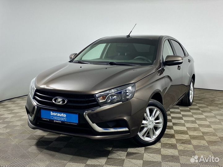 LADA Vesta 1.6 МТ, 2018, 108 034 км
