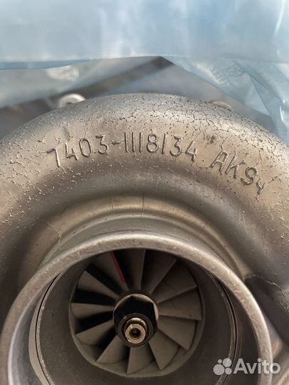 Турбина камаз