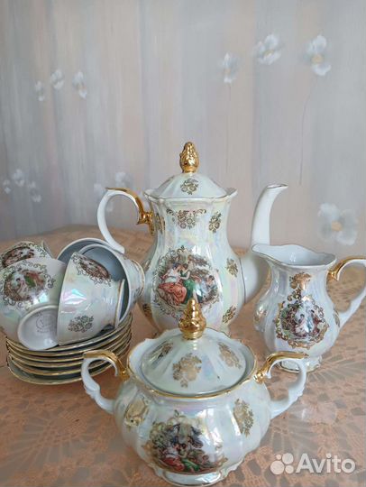 Сервиз кофейный