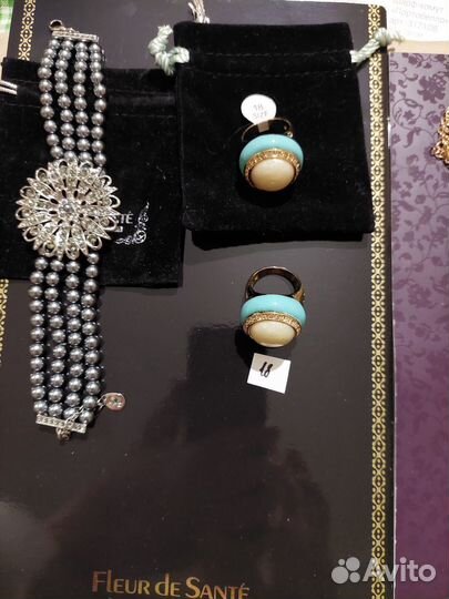 Бижутерия Fleur De Sante