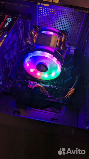 Кулер для процессора 4pin 160w