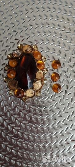 Брошь винтаж СССР