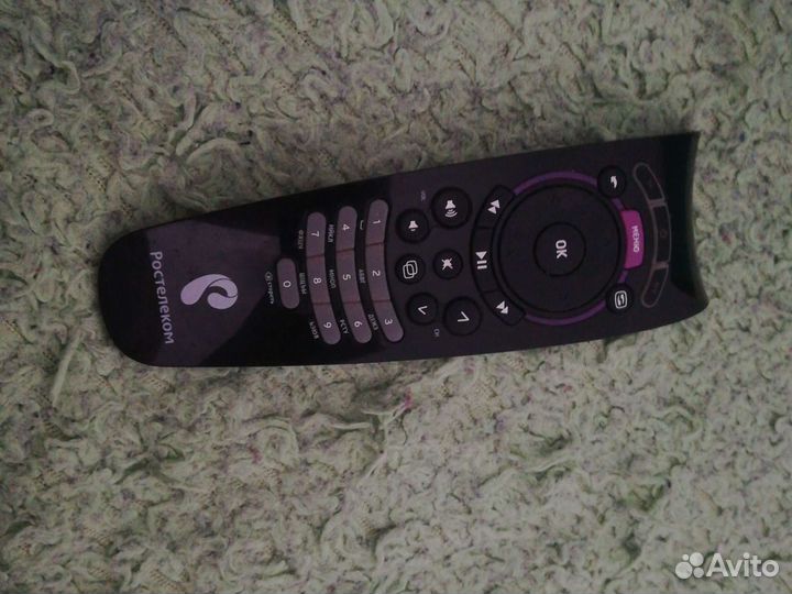 Пульт от приставки ростелеком