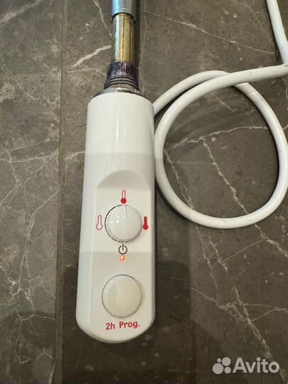 Электропатрон тэн к полотенцесушителю Zehnder