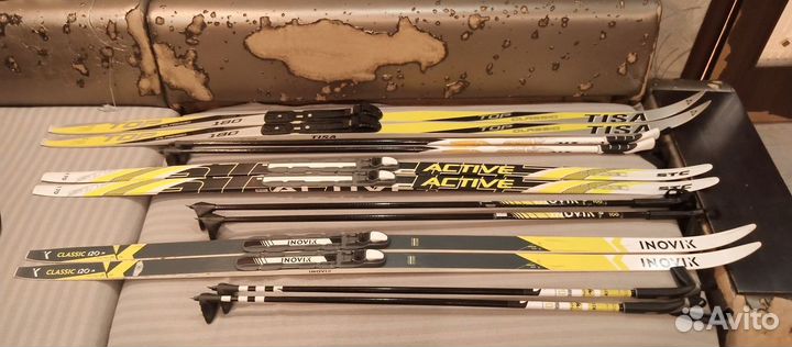 Лыжи беговые