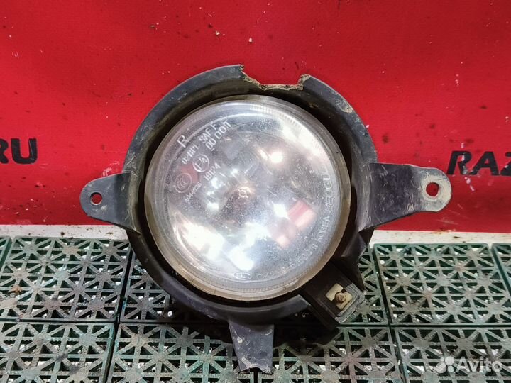 Фара противотуманная правая на Kia Spectra