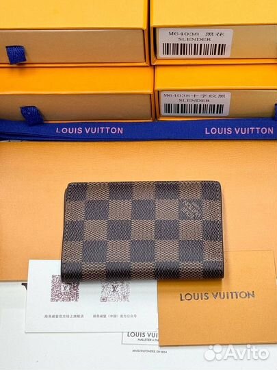 Картхолдер louis vuitton