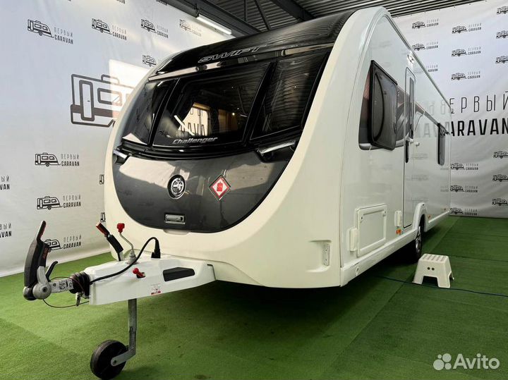 Прицеп-дача Swift Challenger, 2021