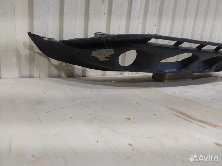 Накладка бампера передняя Nissan Juke F15