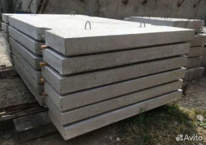 Дорожная плита жби новая пдп 15 опт с доставкой