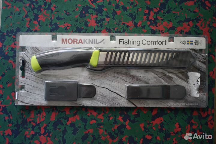Нож morakniv fishing comfort scaler 150, Швеция