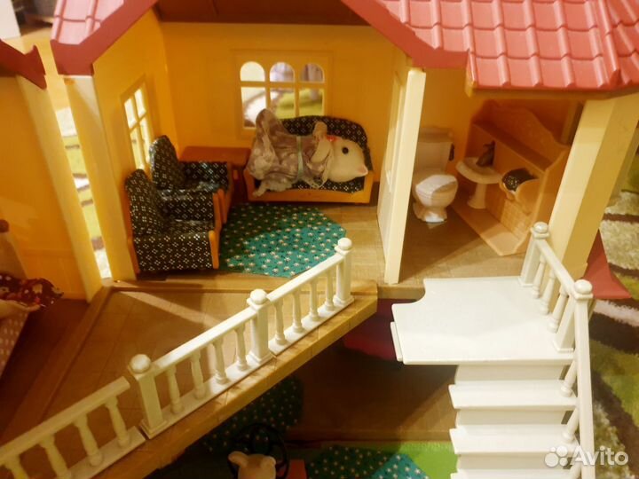 Sylvanian families домик с наполнением