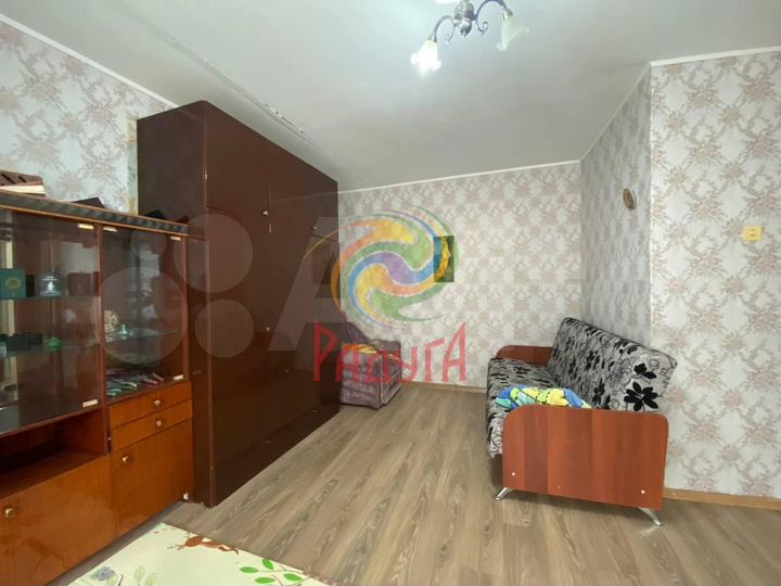 1-к. квартира, 35,4 м², 1/5 эт.