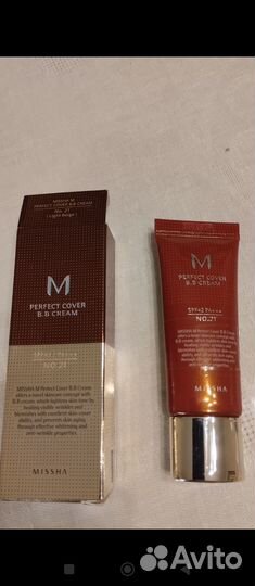 Тональный крем missha M Perfect Cover BB cream