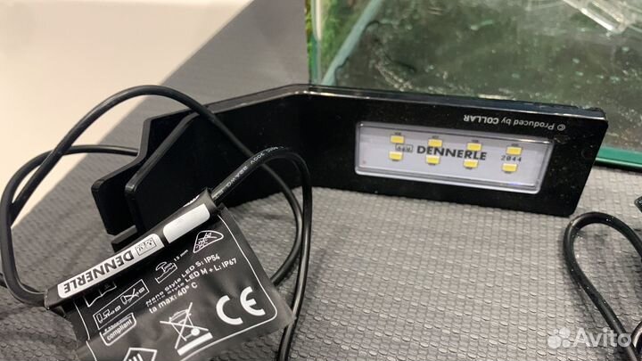 Сребок, светильник Dennerle Nano Style Led