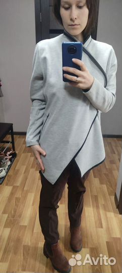 Накидка пиджак