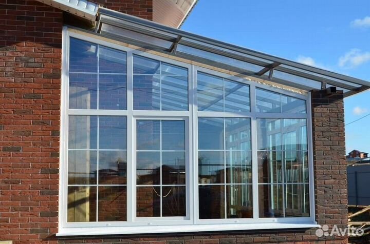 Окна/пвх и алюминиевые окна