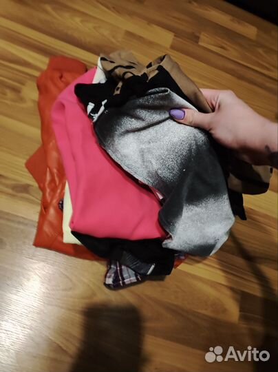 Вещи пакетом женские 46
