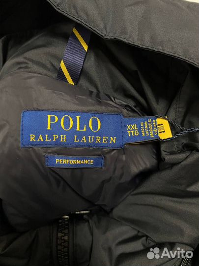 Пуховик Polo ralph lauren