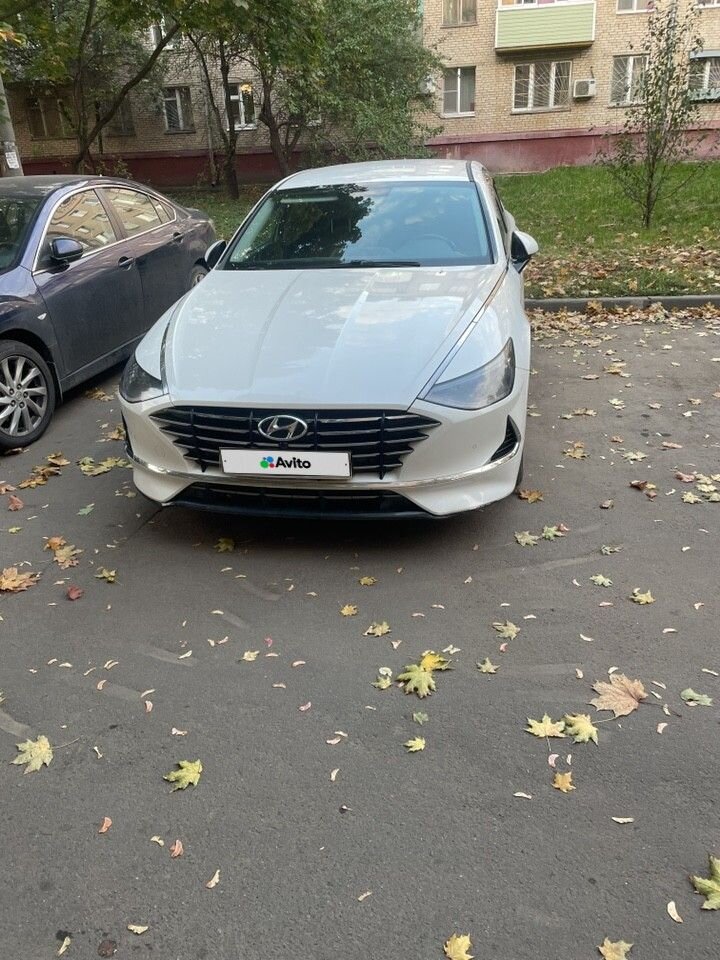 Hyundai Sonata: фото владельца