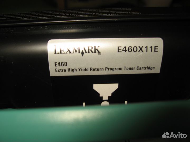 Тоннер катридж Lexmark E460X11E