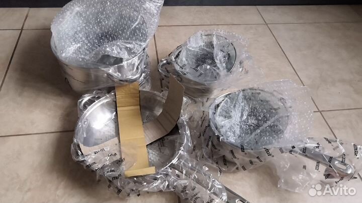 Набор посуды Vitesse VS-9011 8 предметов