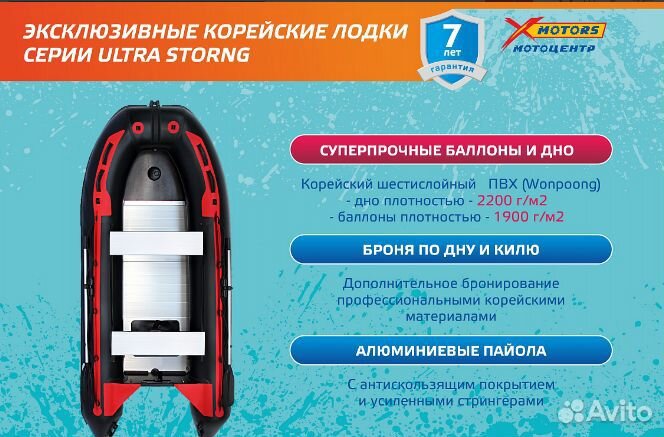 Лодка SMarine ultra-strong 370