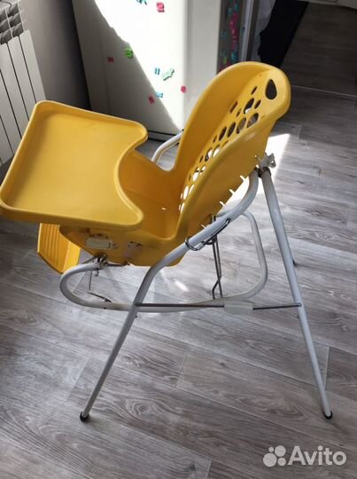 Стульчик для кормления трансформер