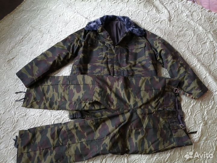 Костюм зимний военно-полевой Флора