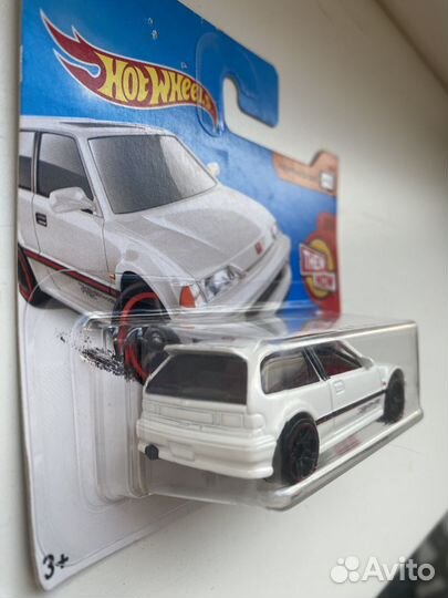 Hot wheels '90 honda civic EF